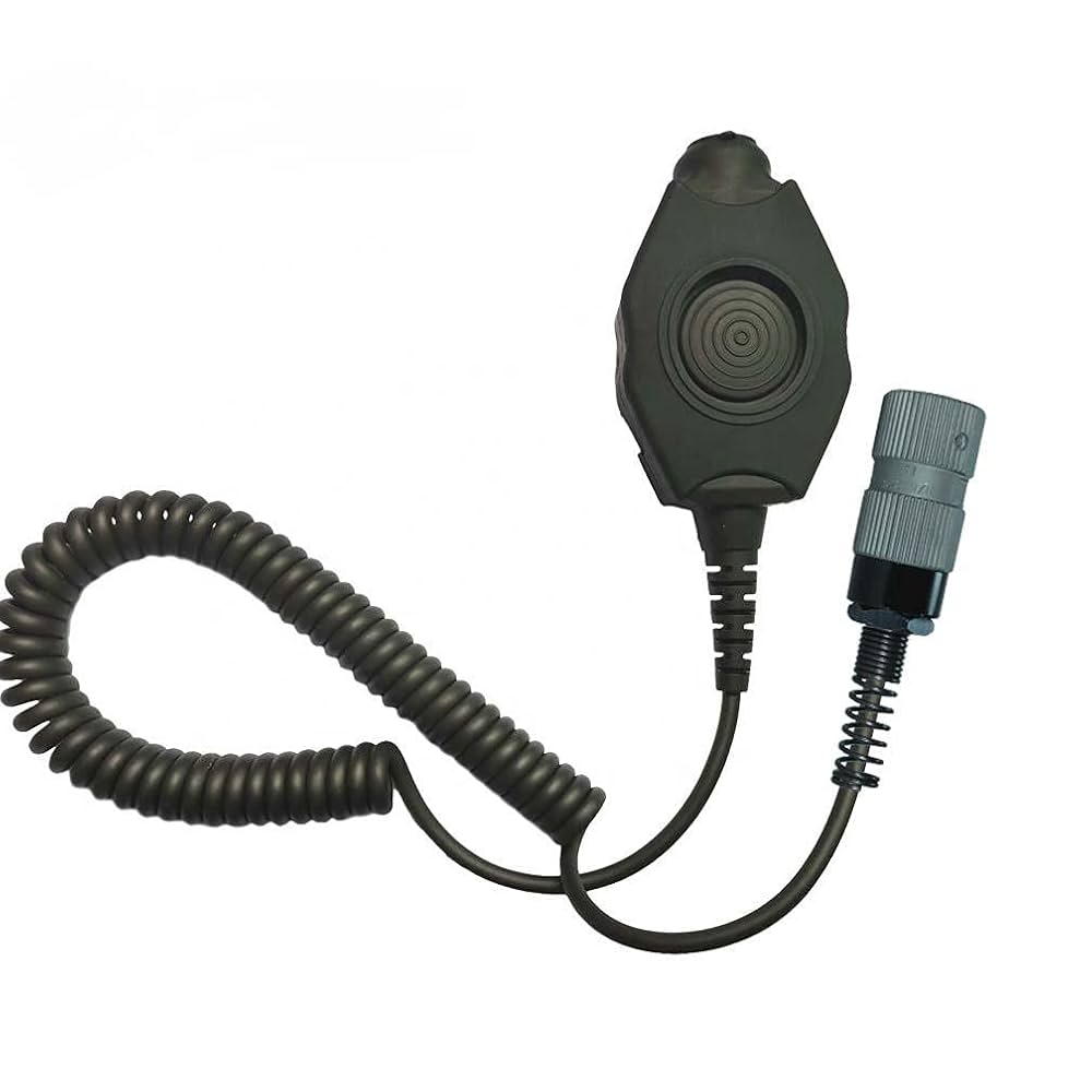 Amazon.co.jp: Peltor Comtac/MSA Sordin用防水PTTシステム U329